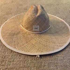 Kith Raffia Straw floppy sun hat